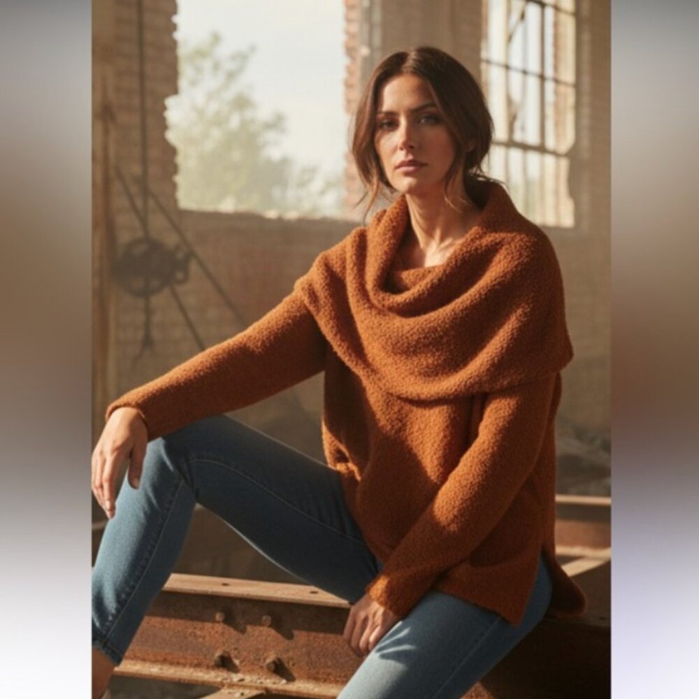 Anthropologie Angel of the North‎ sweater